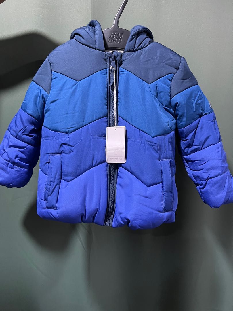 Mothercare winter jacket hotsell