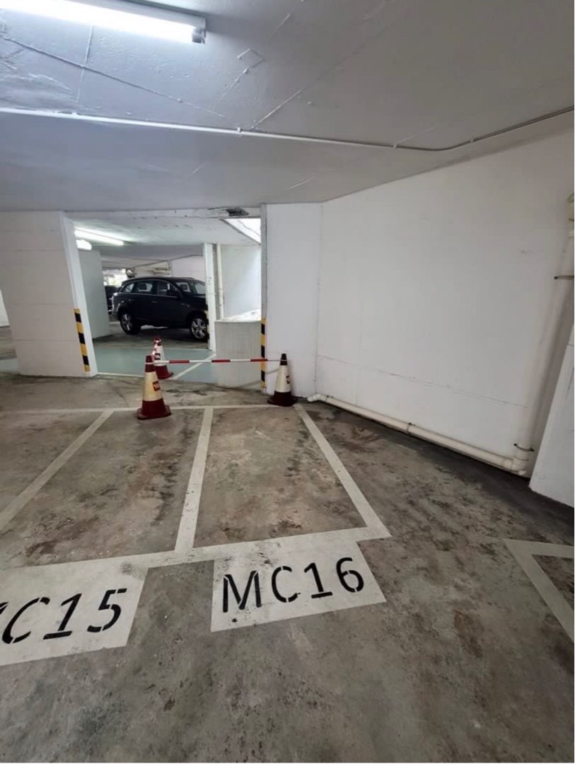 Motorcycle parking space for rent (MC16)628658797665291116