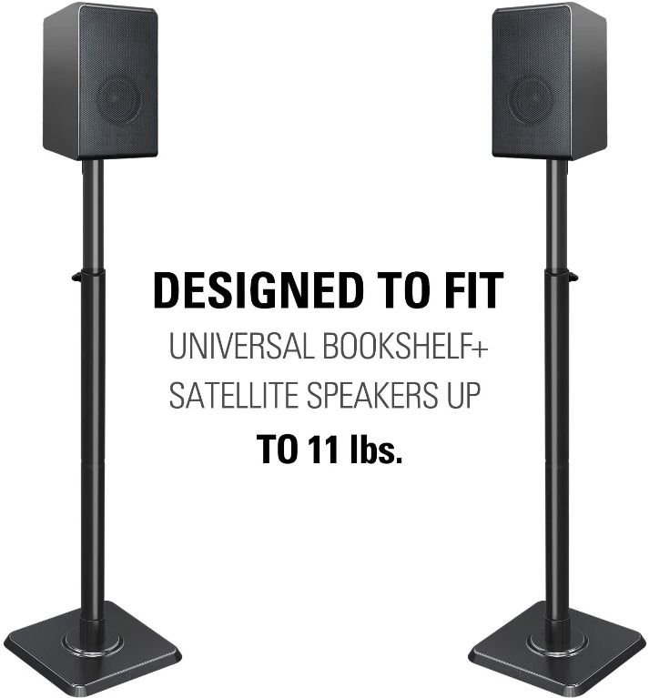 Best speaker stands for vizio 5.1 clearance