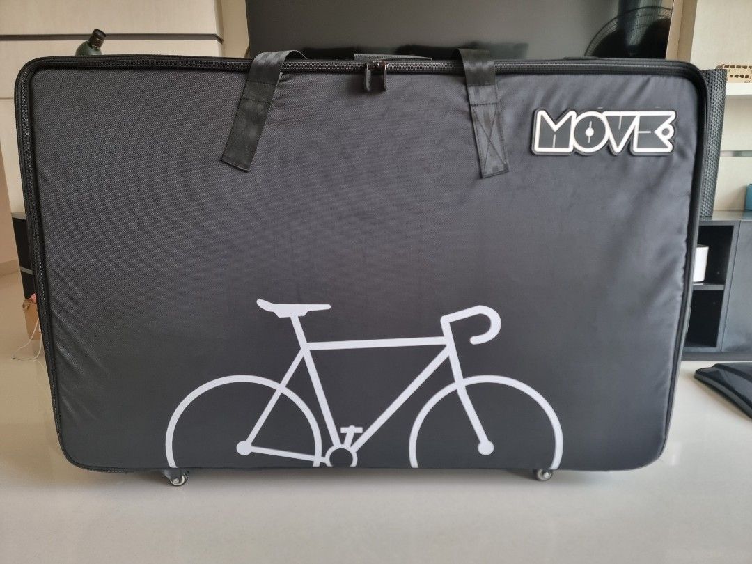 Move Bicycle Travel Case, Sports Equipment, Bicycles & Parts, Parts
