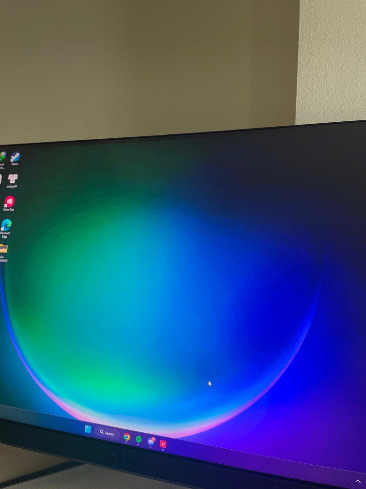 MSI 165hz G-Sync monitor, Computers & Tech, Parts & Accessories ...