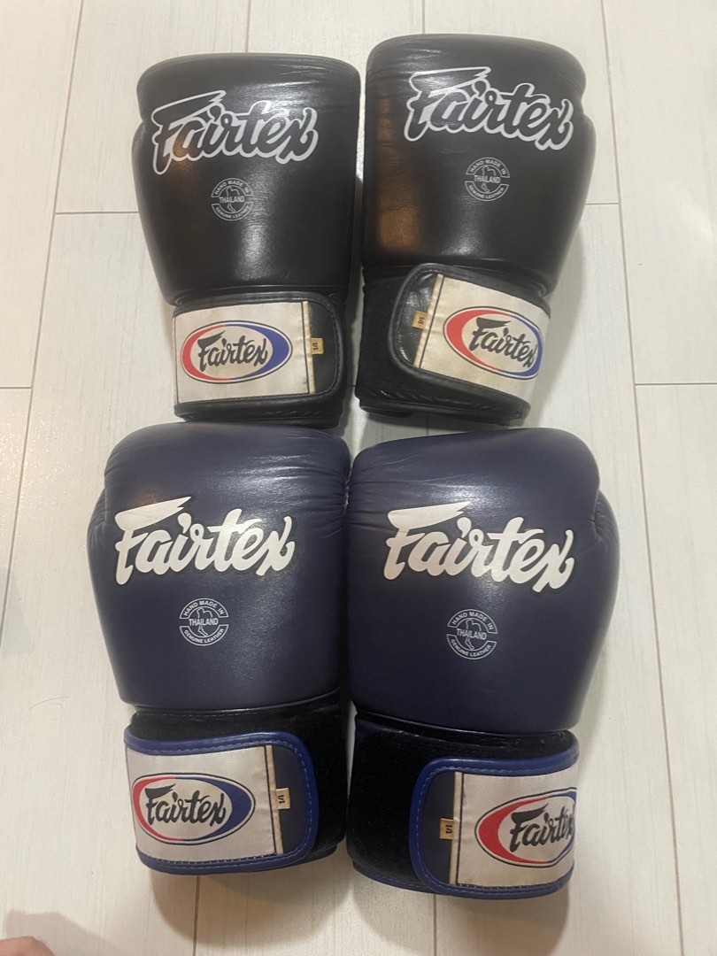 Fairtex Muay Thai Gloves, King Shin Guard and Muay Thai Shorts, Sports