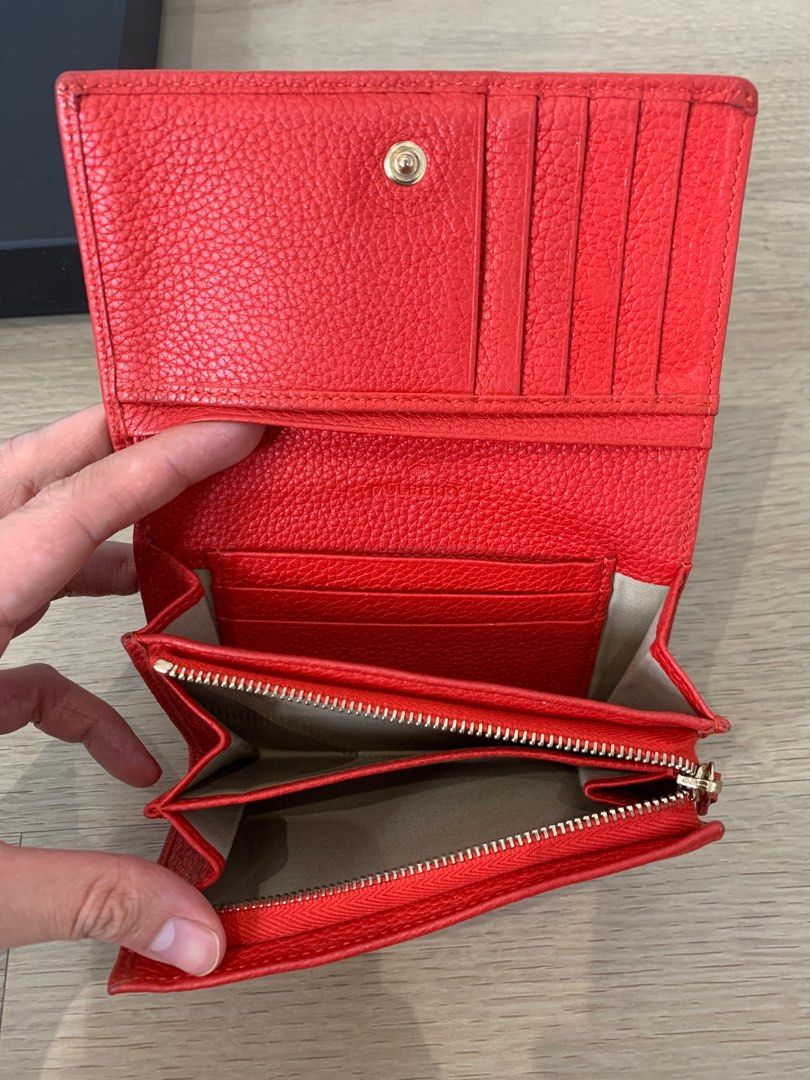 Red mulberry hotsell purse