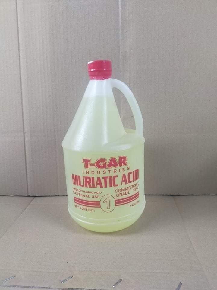 Muriatic Acid, Furniture & Home Living, Cleaning & Homecare Supplies