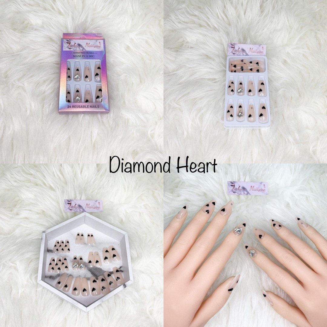 DIY Home Nail Art Kit Oval & Square Matte Tips For Thin Transparent Art,  Wearable, Easy To Use From Wuhuamaa, $34.77 | DHgate.Com