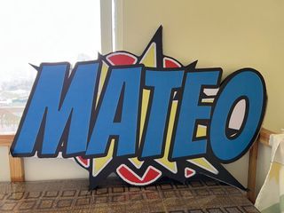 Name Signage Mateo