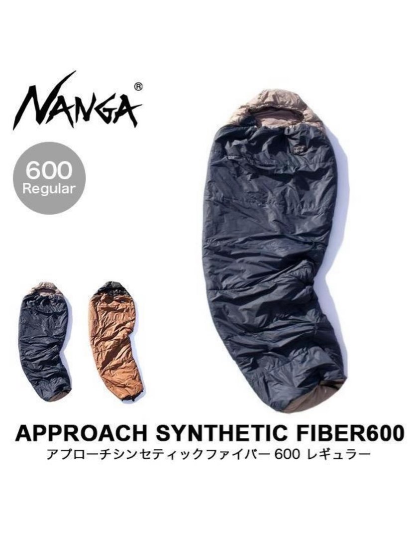 NANGA ナンガ APPROACH SYNTHETIC FIBER 1200 アプローチ