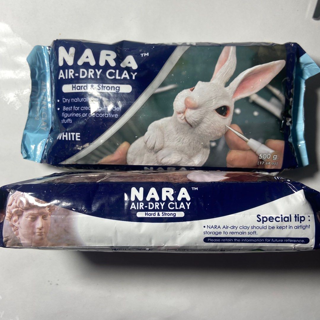 nara-air-dry-clay-on-carousell
