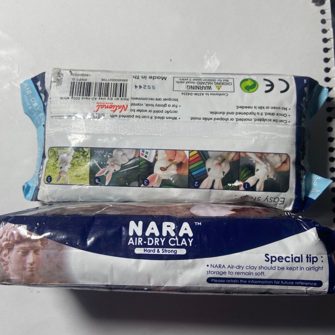 Nara Air Dry Clay On Carousell nara-air-dry-clay-on-carousell