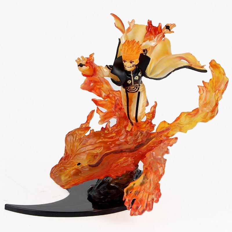 Figurine Altaya Naruto Shippuden – Naruto Rikudo Sennin (ermite), édition Rare