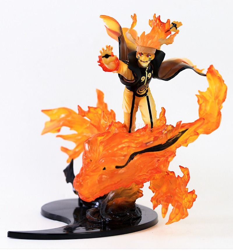 FIGURINE ALTAYA NARUTO Shippuden Obito Jinchuriki figure Manga EUR 28