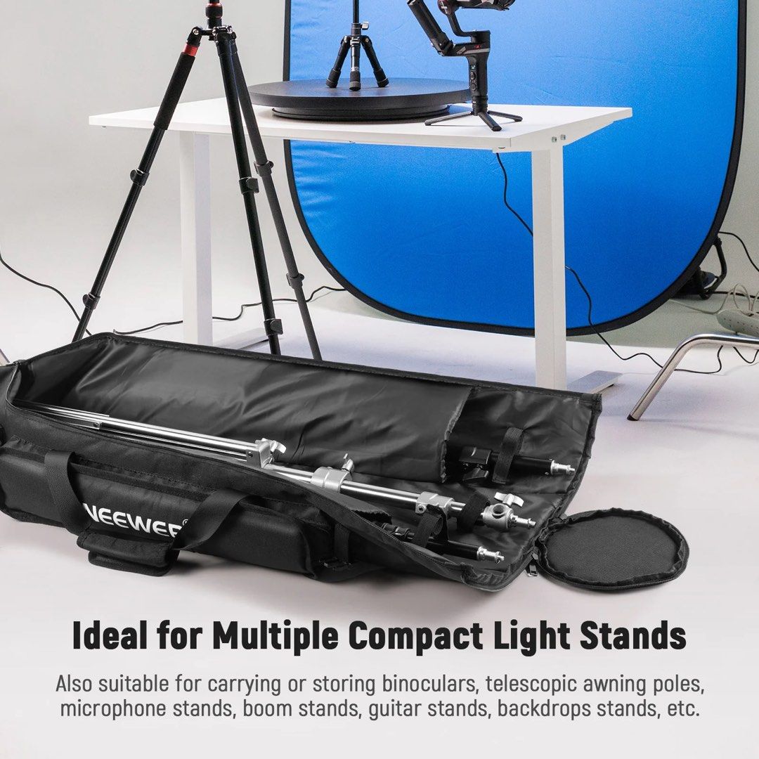 Neewer Tripod Carrying Bag,Light stand a bag 100cm, Photography