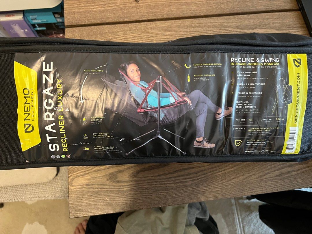 Nemo Stargaze Recliner Luxury chair, 運動產品, 行山及露營 Carousell