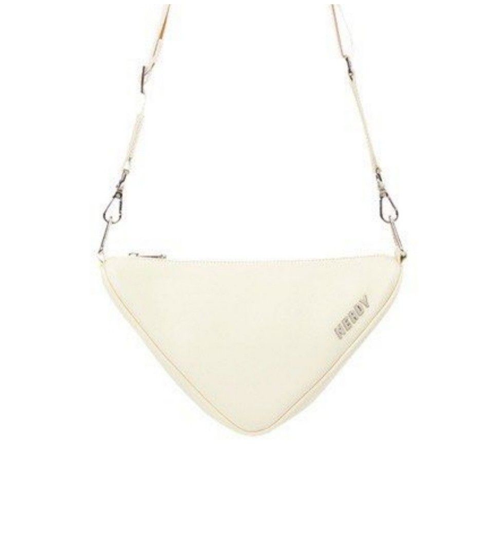 Nerdy Triangle Crossbody Bag, Women's Fashion, Bags & Wallets, Cross