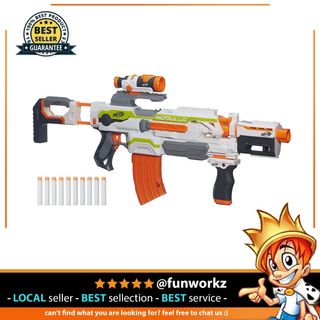 Dart Guns Nerf Modulus Tracker Ecs 10 Jual Nerf Modulus Regulator