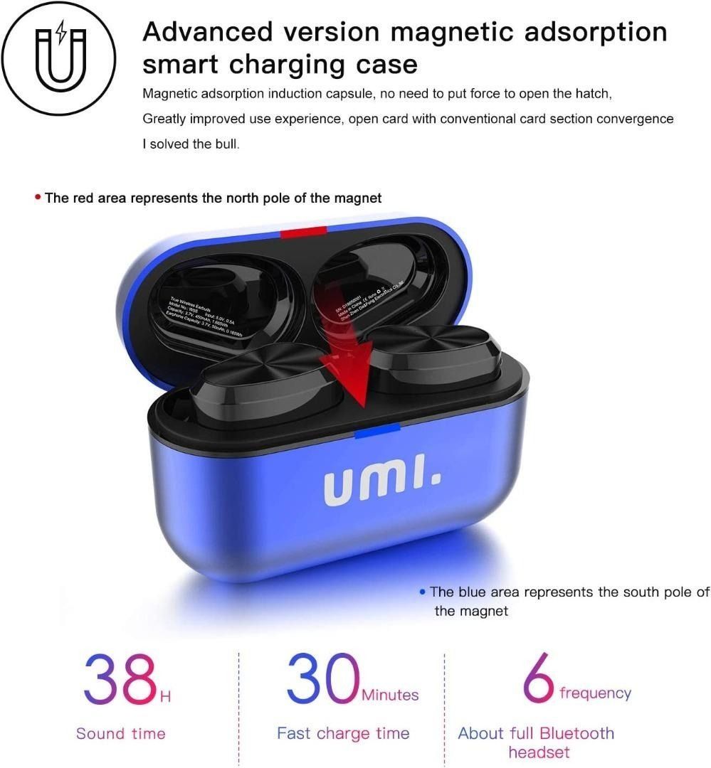 New Arrival Amazon Brand Umi earbuds W5s True Wireless Earbuds