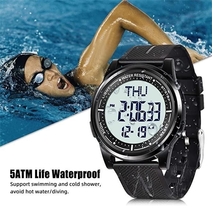 New waterproof hotsell watch