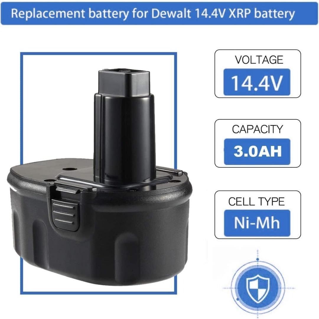 Dewalt 14.4 v best sale xr battery dw9091