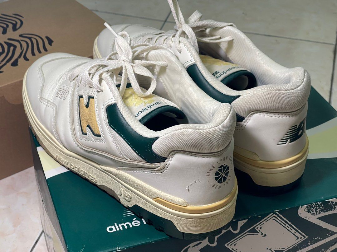 ald 550 green yellow