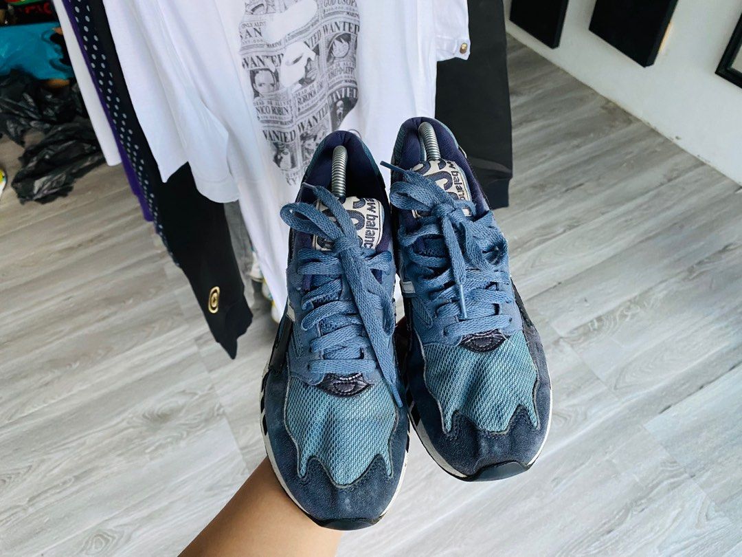 New Balance 660 ML660SND Men s Blue Suede