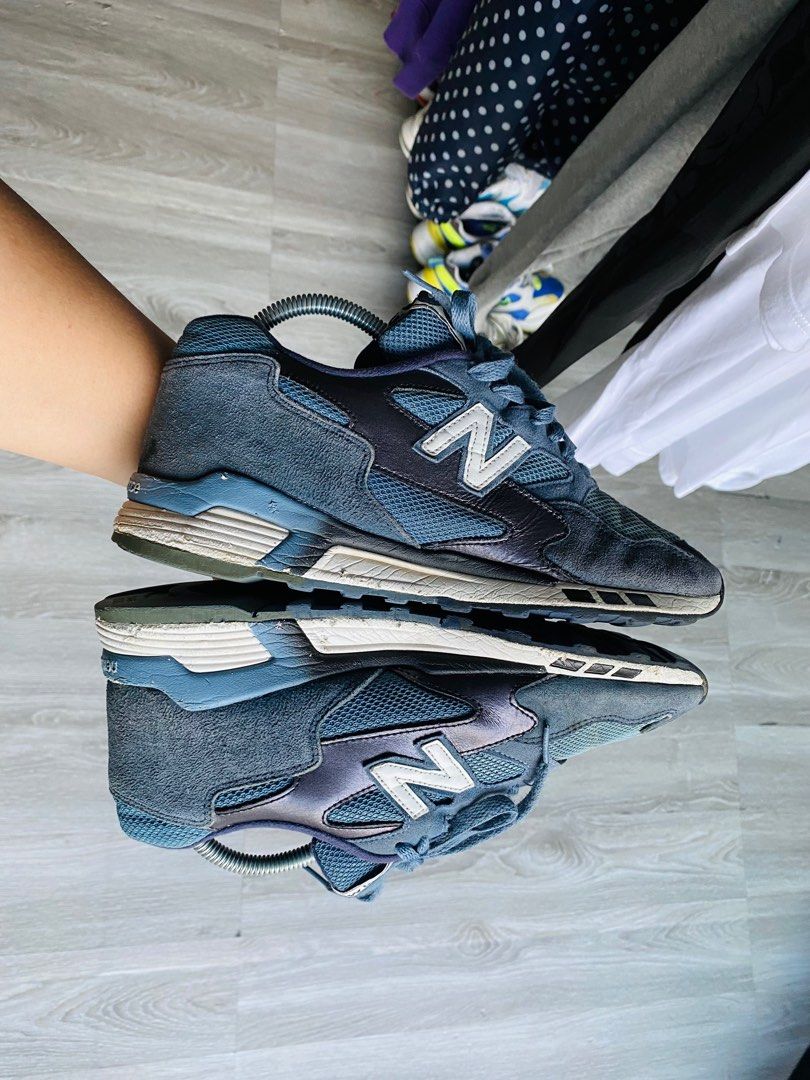 New balance shop 660 men blue
