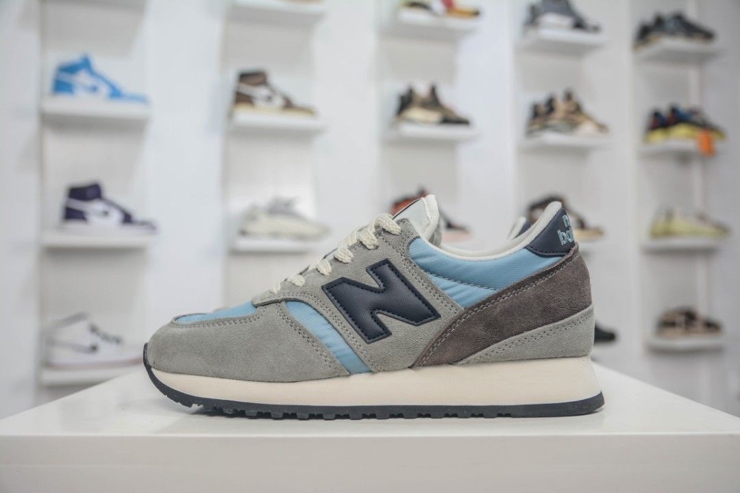 New Balance 730 Grey Blue 2022 M730GBN Men s Fashion Footwear Sneakers on Carousell