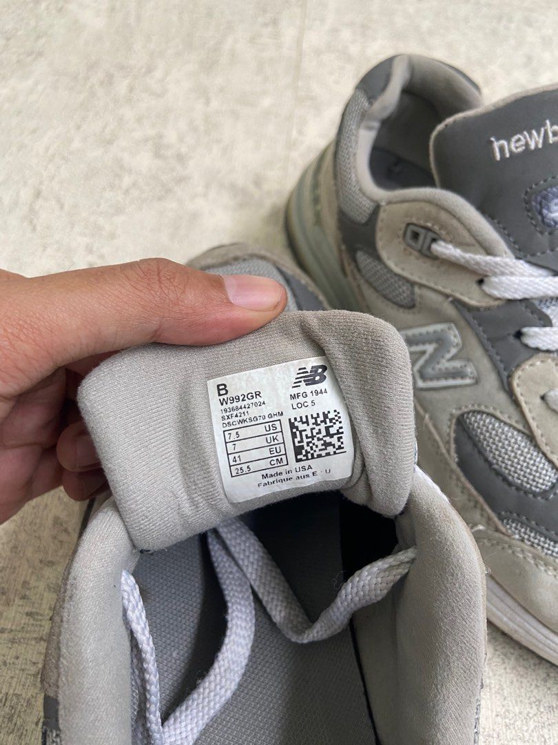 recouture new balance 992 usa製 26.5cm 靴（obriy.biz）