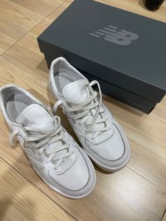 New Balance Leather Sneakers Shoes Men White