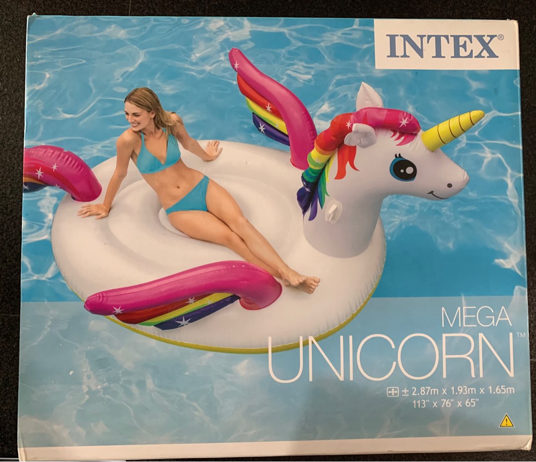 intex mega unicorn float