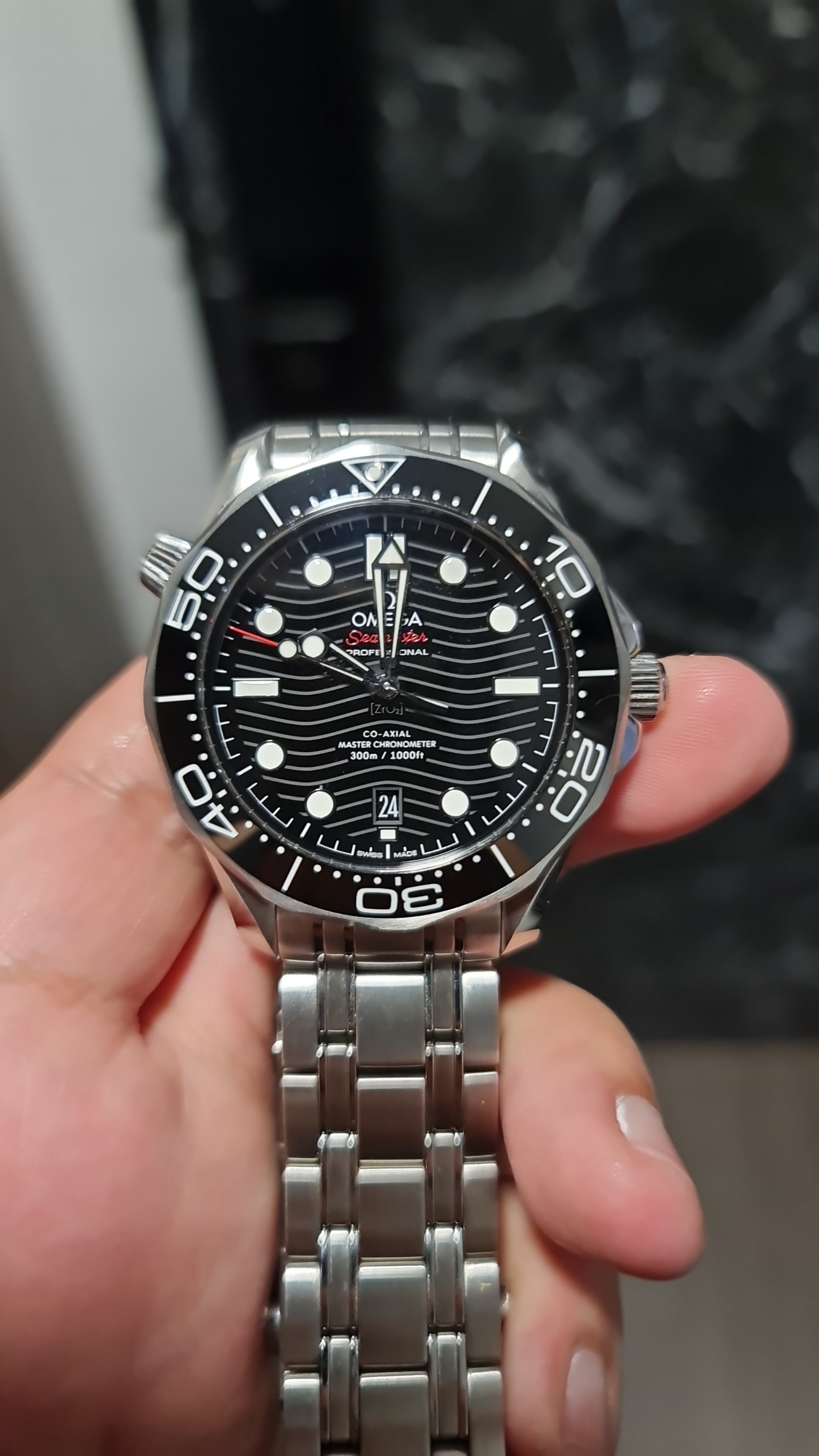 New Omega Seamaster for sale!!!, Luxury, Watches on Carousell