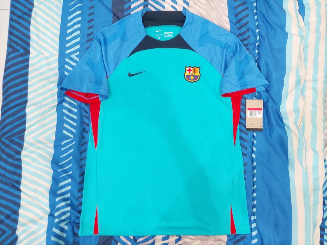 fc barcelona training shirt 22 23