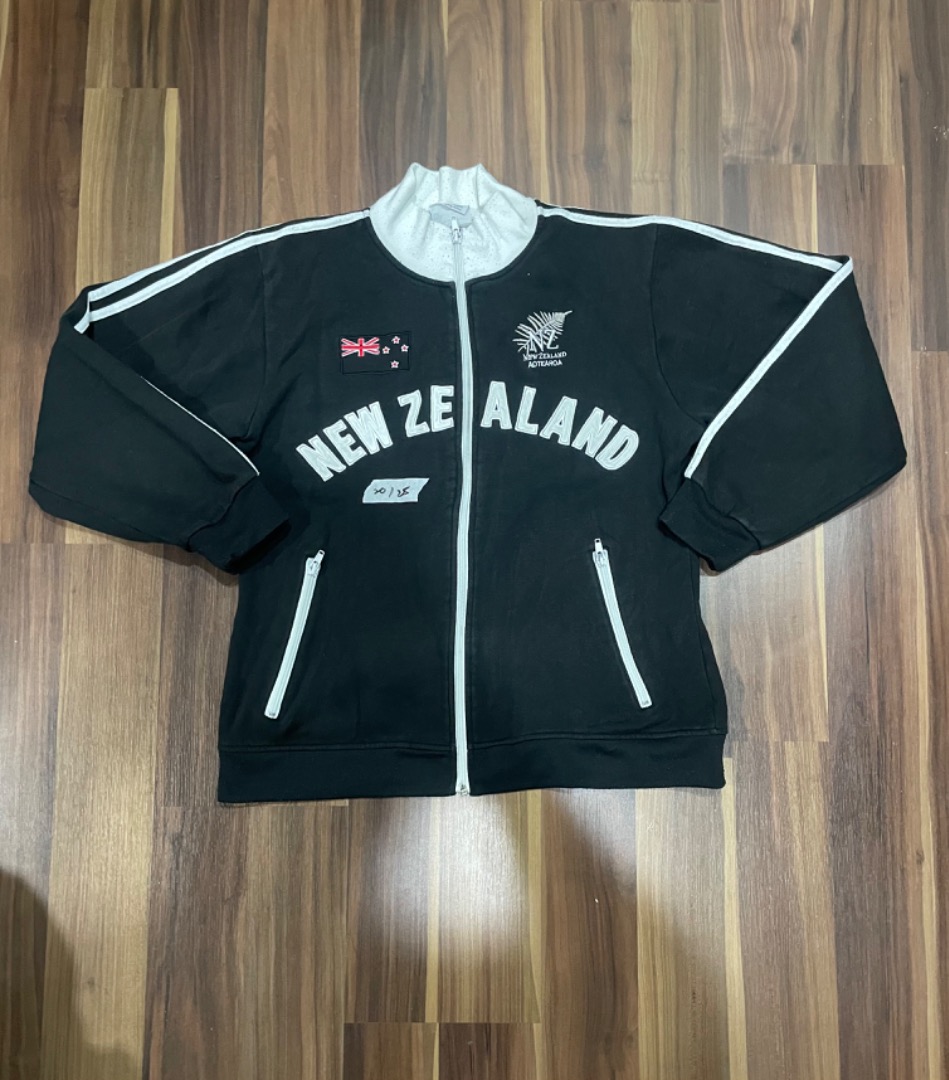 New Zealand Ala All Blacks Zipper Jacket, Men's Fashion, Coats, Jackets