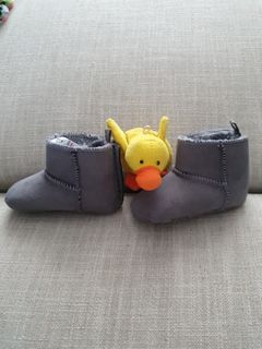 Next baby winter booties