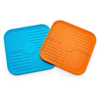 Nice Paws Pet Silicone Lick Mat 21cm Square