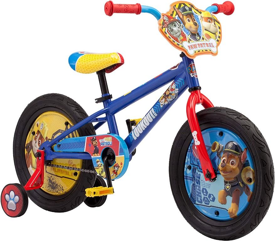 Paw patrol 2025 chase bike