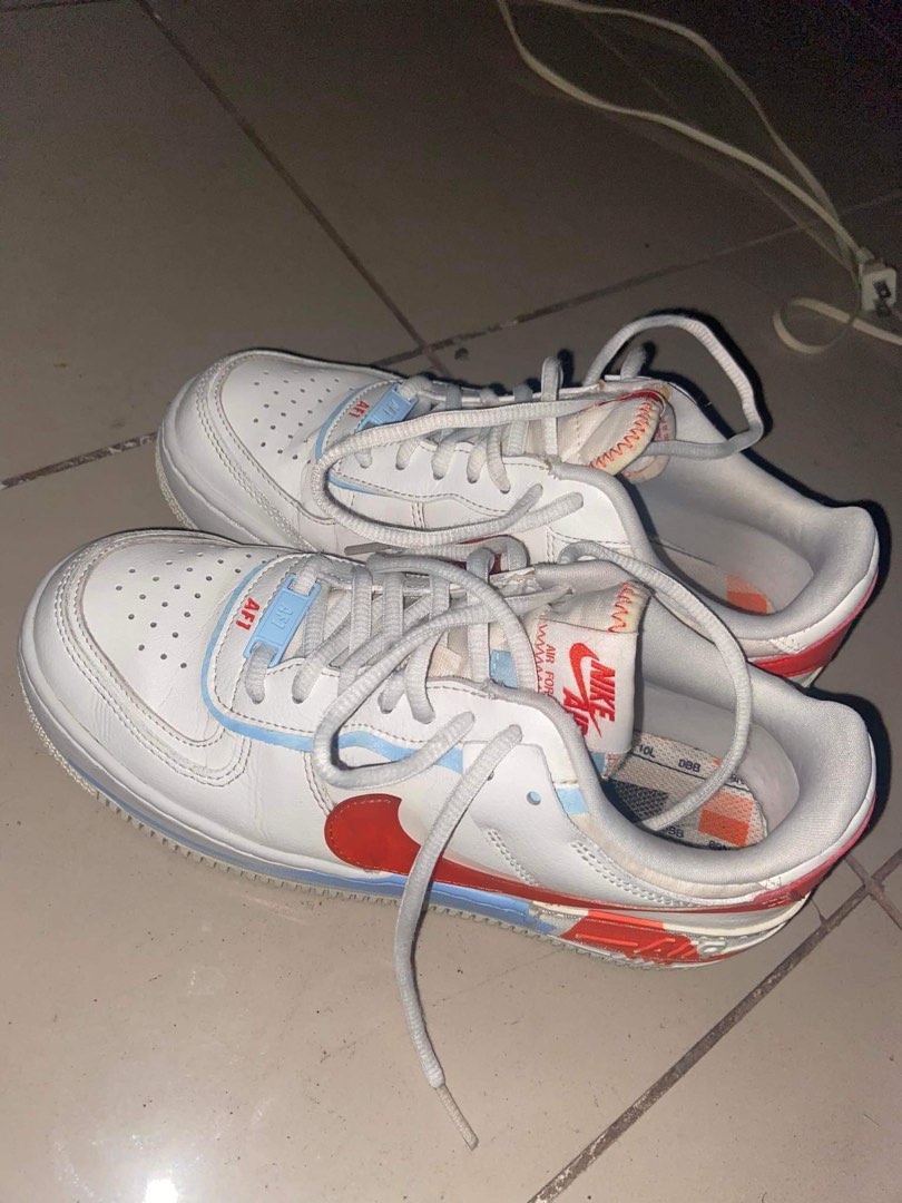 nike af1 laser orange