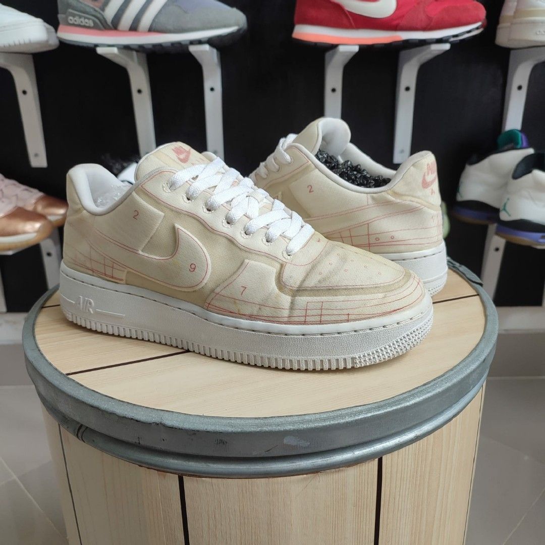 NIKE AIR FORCE 1 LOW 07 LX BLUEPRINT SUMMIT WHITE