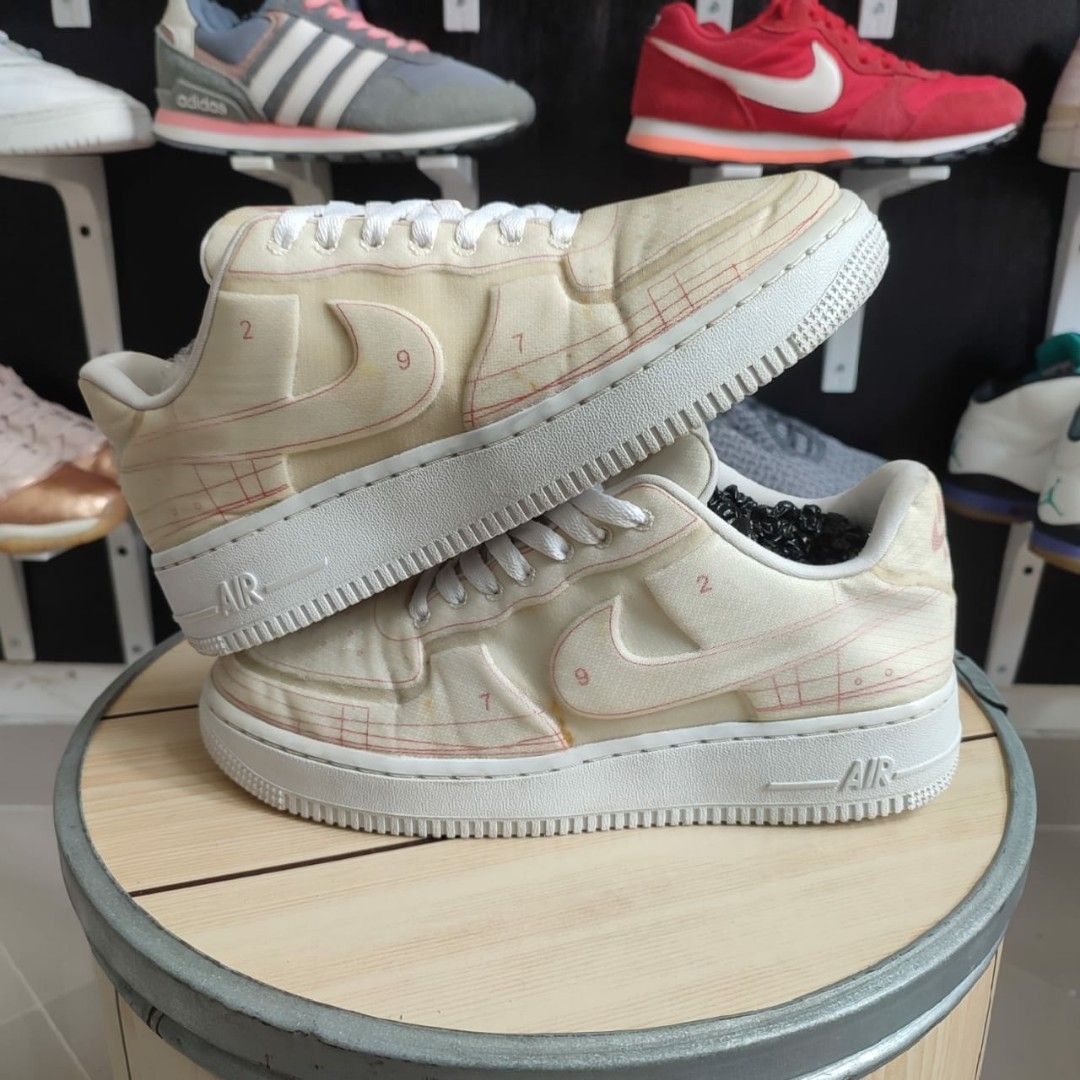 nike air force 1 low 07 lx blueprint summit white