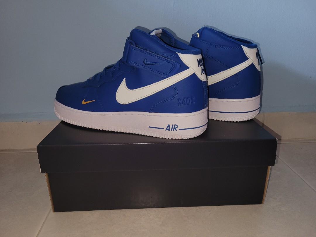 Nike Air Force 1 Mid '07 LV8 40th Anniversary - Blue Jay