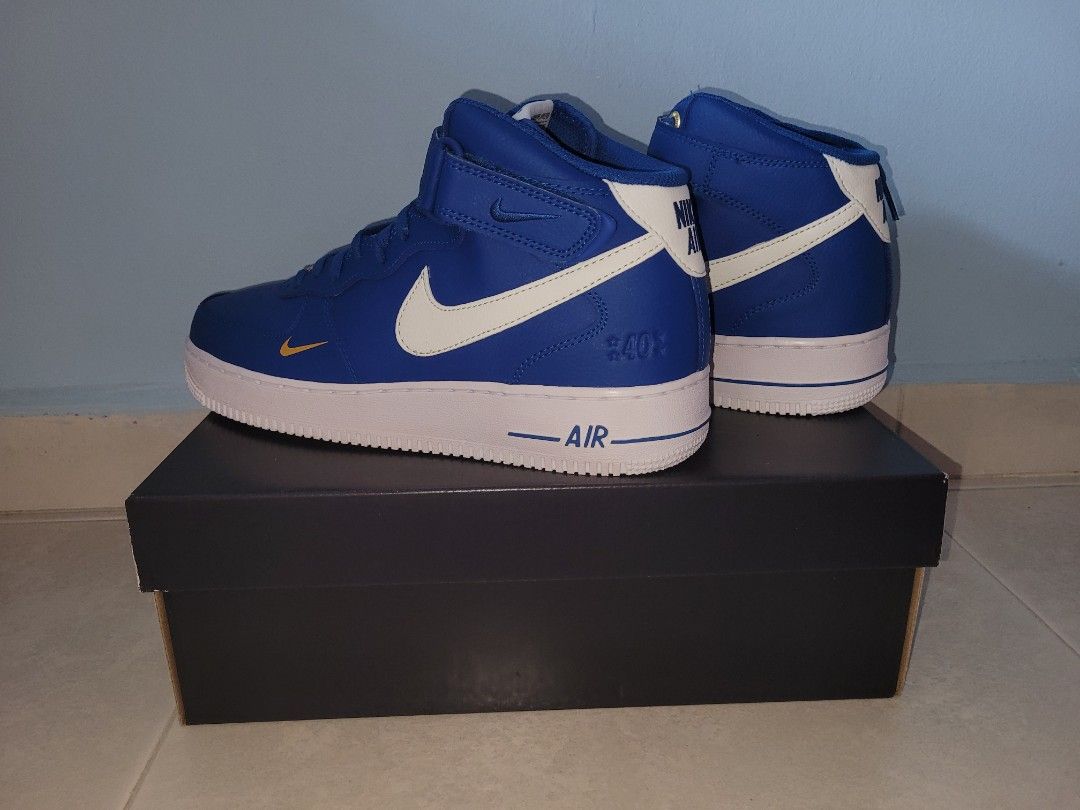 Nike Air Force 1 Mid '07 LV8 Blue Jay