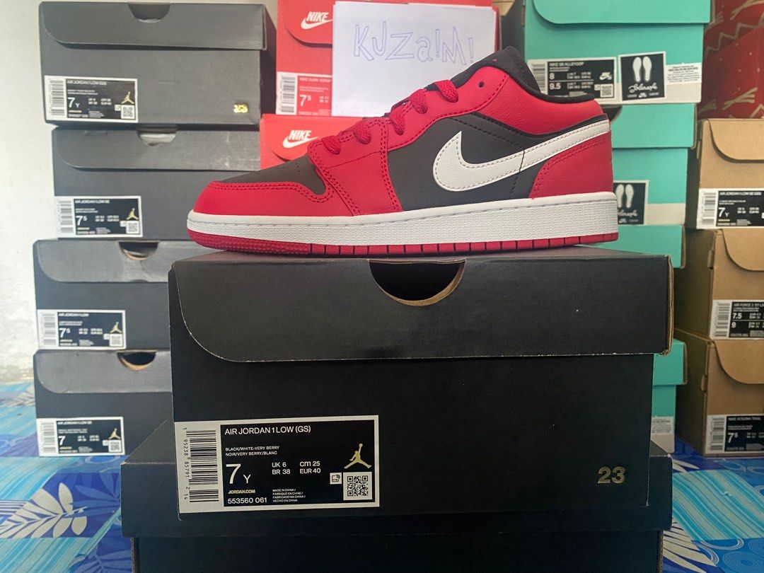 mixed berry jordan 1