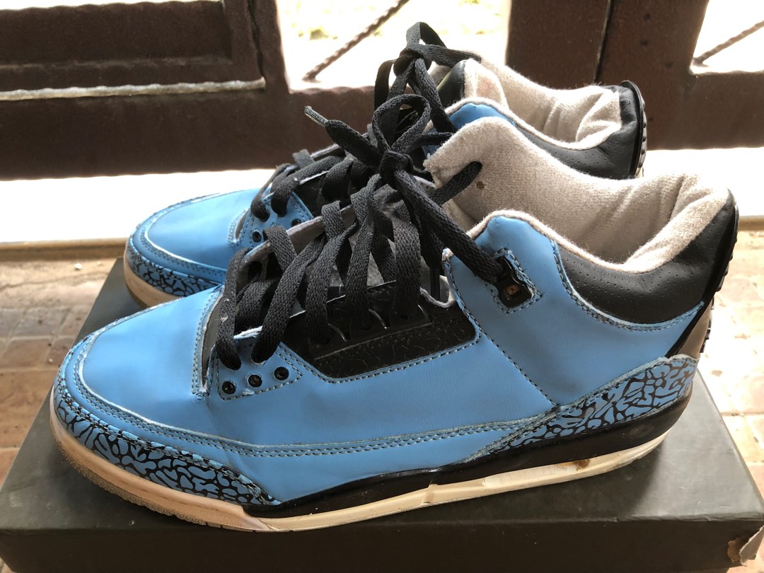 air jordan 3 retro powder blue mens