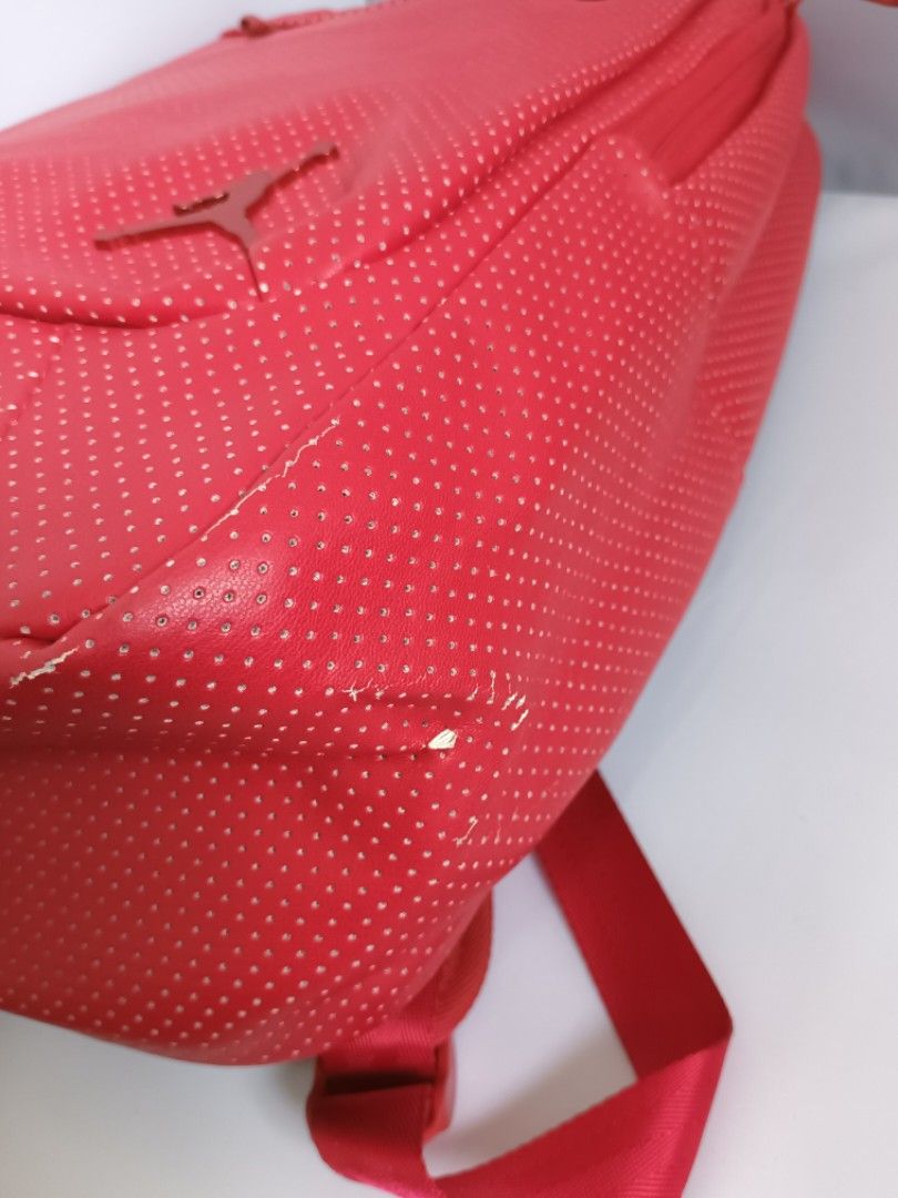 Nike Air Jordan Air Legacy (Gym Red), Women's Fashion, Bags & Wallets