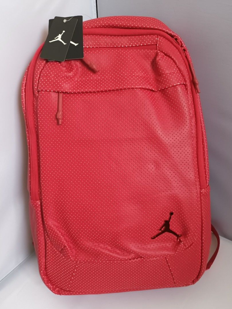 Nike Air Jordan Air Legacy (Gym Red), Women's Fashion, Bags & Wallets, Backpacks on Carousell