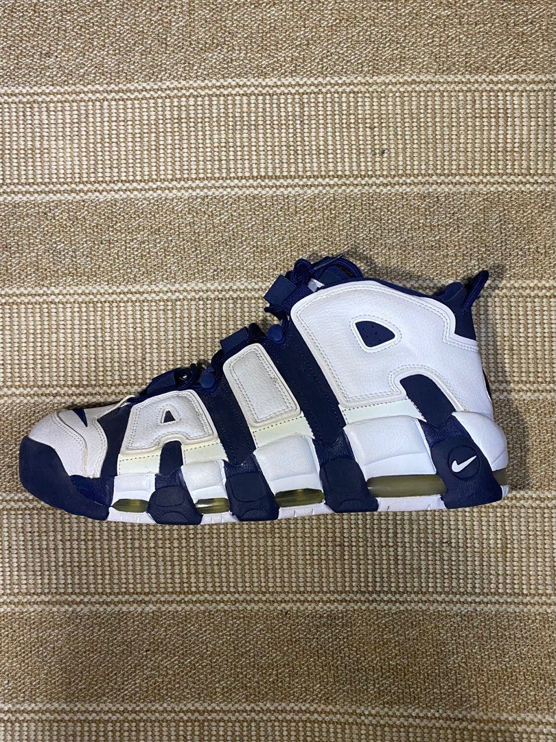 Dark blue uptempos clearance