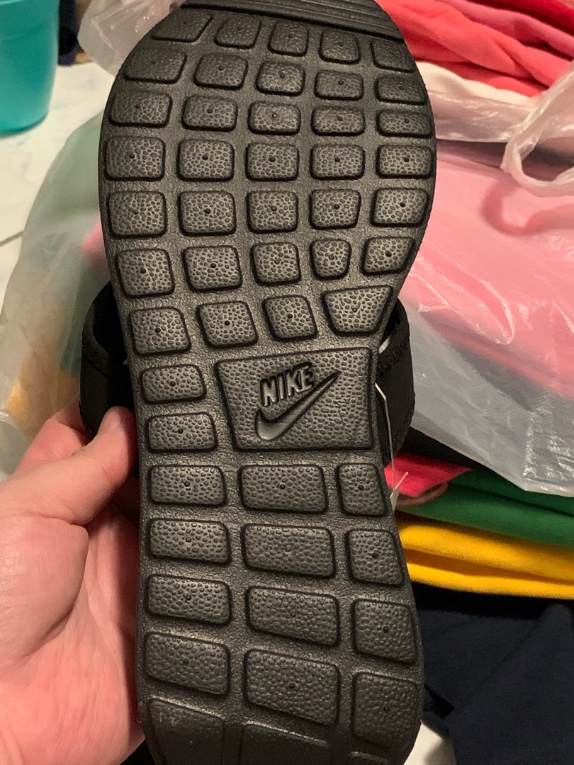 nike green and black running shoes