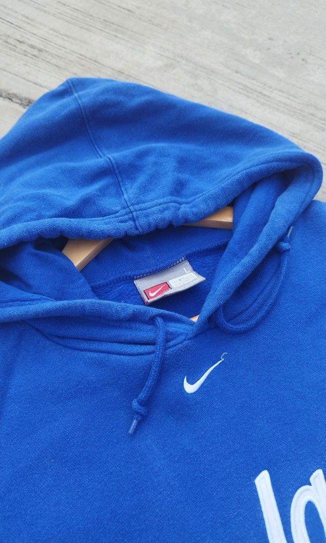 Nike dodgers hoodie on sale