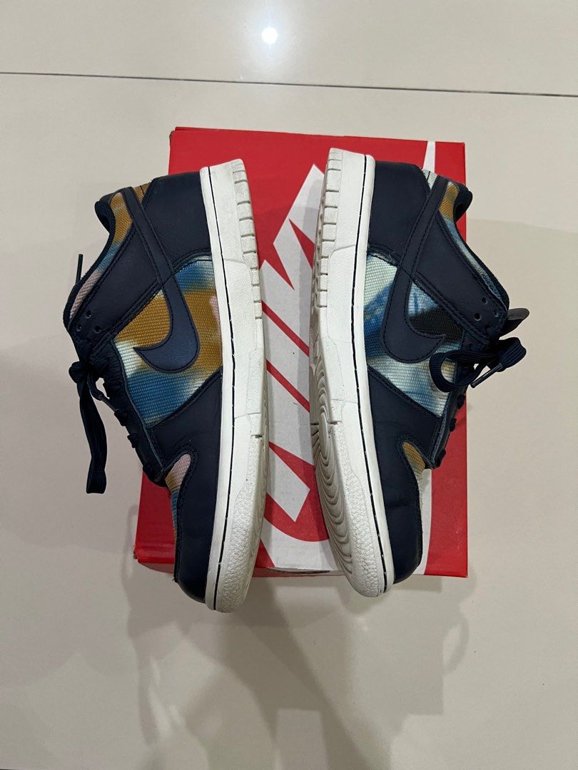 NIKE DUNK LOW SE 6.5Y OBSIDIAN/GRAFFITI (Category: Sneakers) located in Muntinlupa City. Submitted by king_declutter (Listing ID 1217142014, Image 2). Description: FOR SALE: AUTHENTIC NIKE DUNK LOW SIZE: 6.5Y COLOR: OBSIDIAN/BLUE/WHITE CONDITION: 9/10 or BETTER RFS: DECLUTTERING .