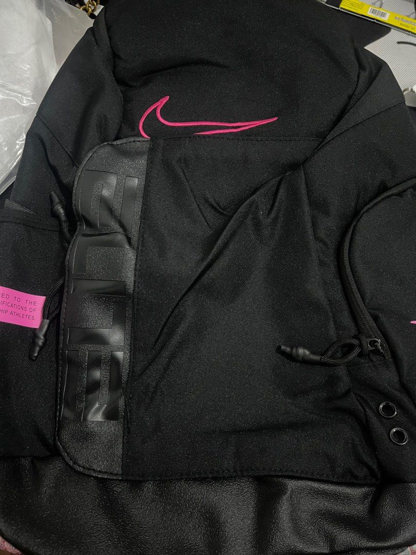 Nike Elite Backpack Pink, Men'S Fashion, Bags, Backpacks On Carousell