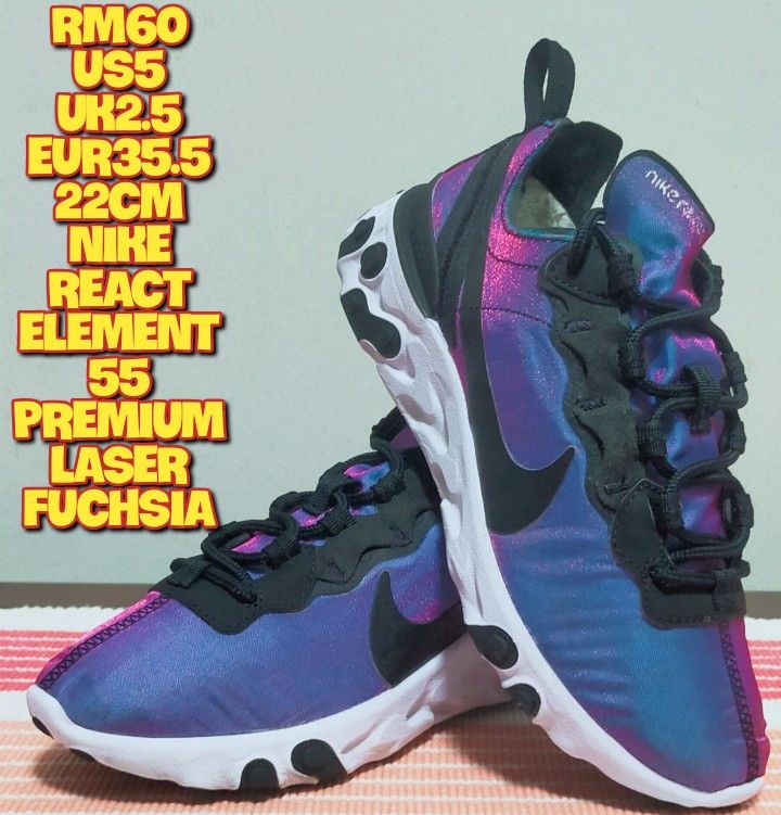 NIKE REACT Babies Kids Babies Kids Fashion on Carousell